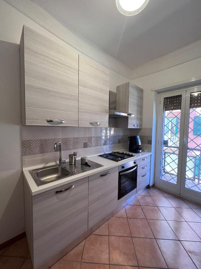 Ferienwohnung Le Marinare Lido di Ostia Exterior foto