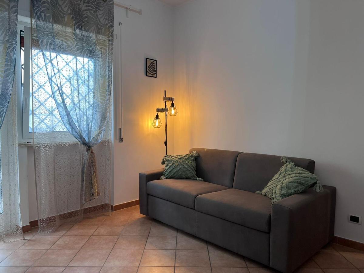 Ferienwohnung Le Marinare Lido di Ostia Exterior foto