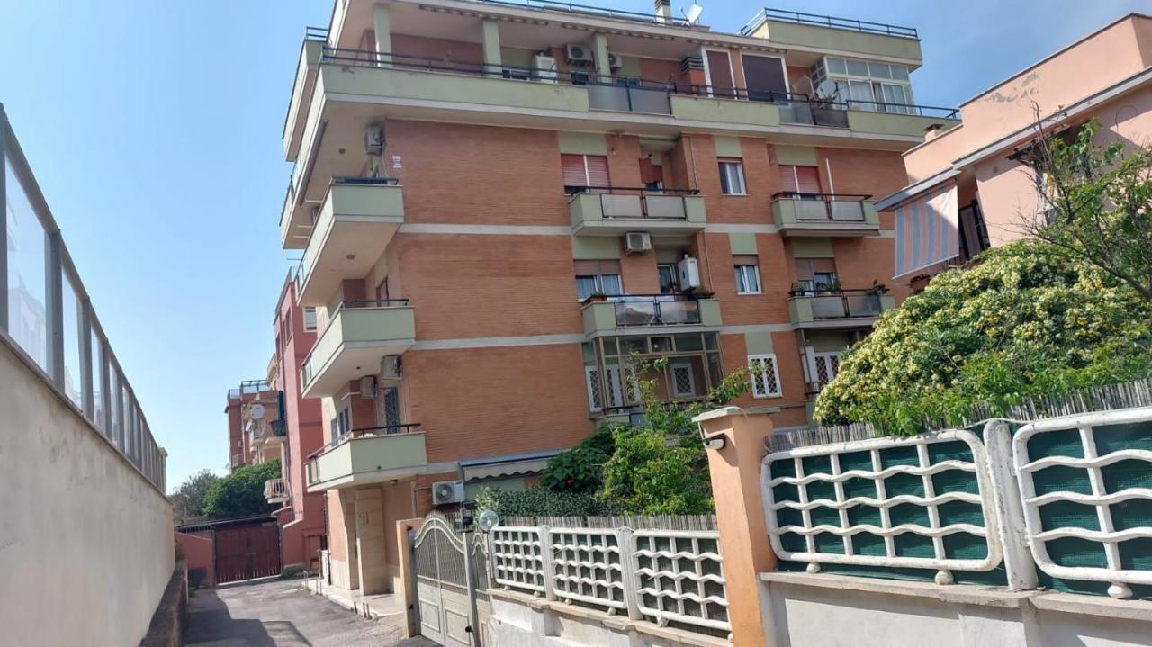 Ferienwohnung Le Marinare Lido di Ostia Exterior foto